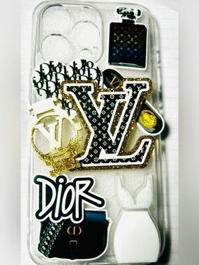 MADE TO ORDER❗️Available for any Phone Model Bling Phone Case